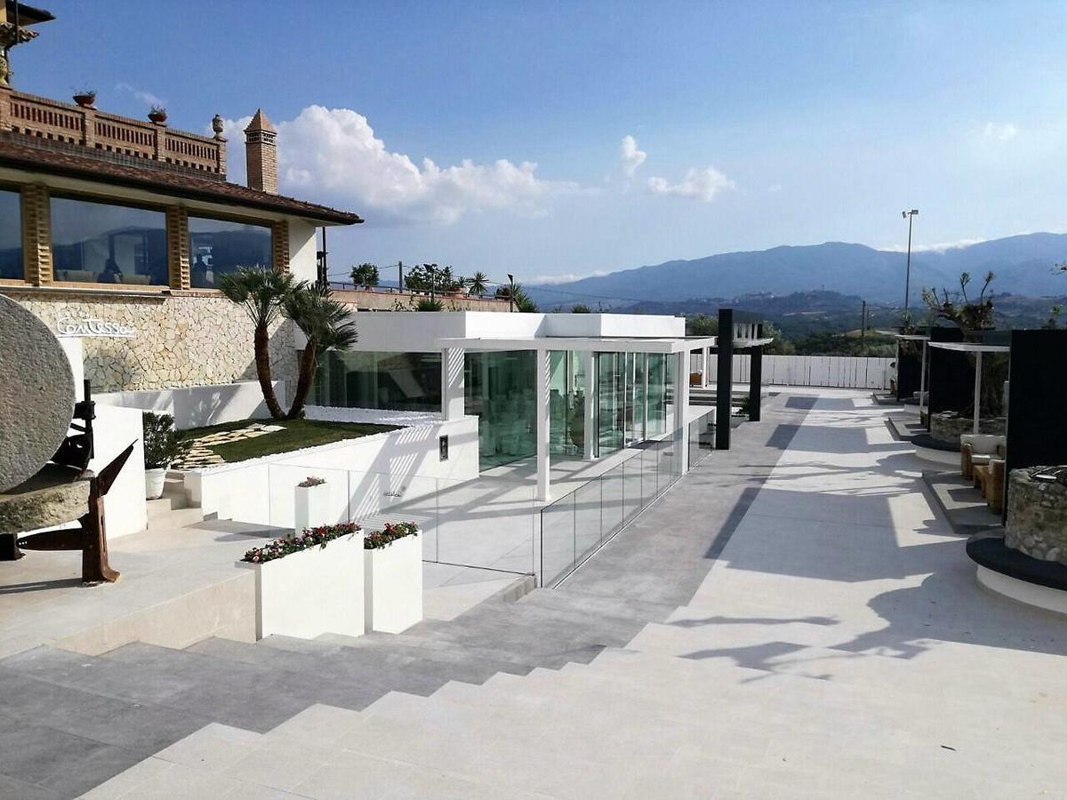 Una Hotels Tenuta Contessa Farm & Spa Cosenza Montalto Uffugo Eksteriør bilde
